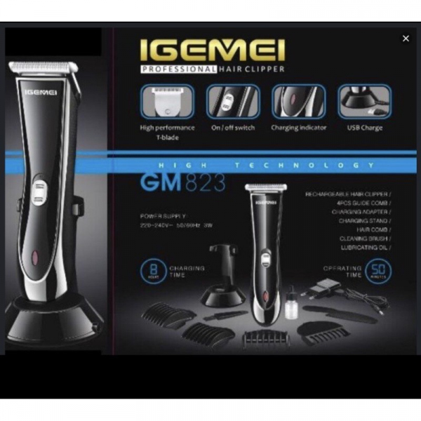 IGEMEI HAIR CLIPPER (GM823) ماكينه للرجال